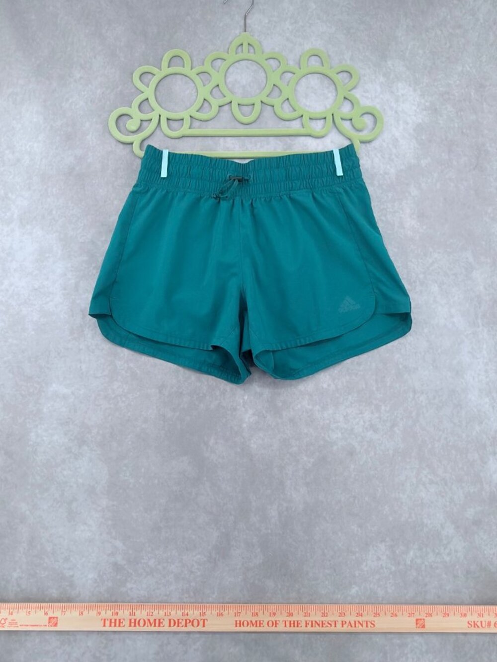 Adidas Aeroready Teal Running Shorts - Women's Small